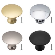 CUP HANDLE OR CABINET KNOB - CUPBOARD KITCHEN WARDROBE  DRAWER DOOR KNOB HANDLE