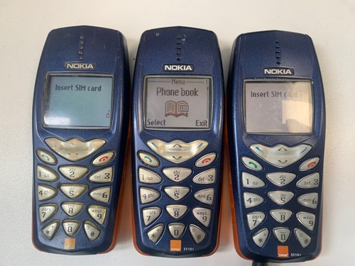 Job lot nokia 3510i mobile - nokia, x3