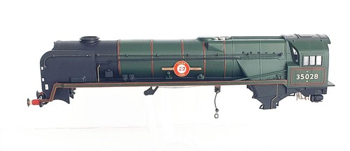 Hornby built merchant navy - re-built,