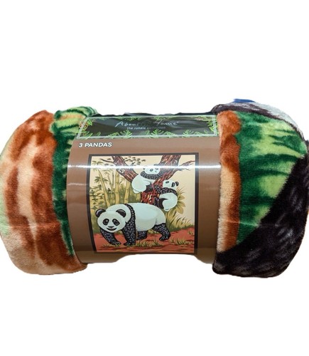 Panda throw blanket - 3,