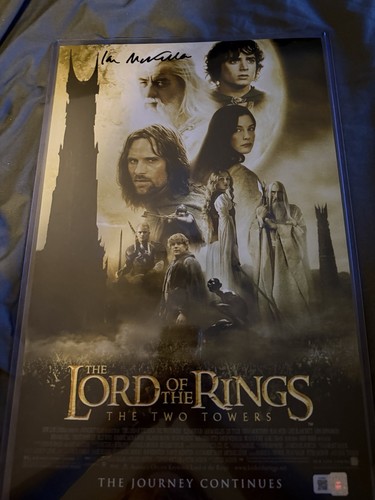 Ian mckellen signed the lord - mckellen,