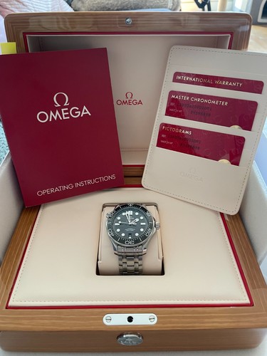 Omega seamaster diver - omega, 300m