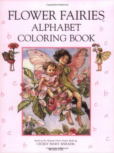 The flower fairies alphabet - fairies,