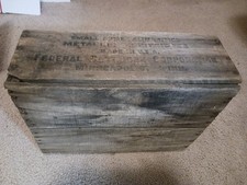 Vintage Small Arms  Ammo