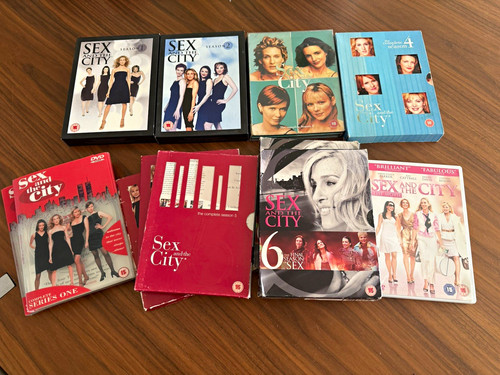 Sex and the city - city, 1-6