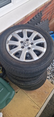 Touran alloy wheels 1t3 - vw,