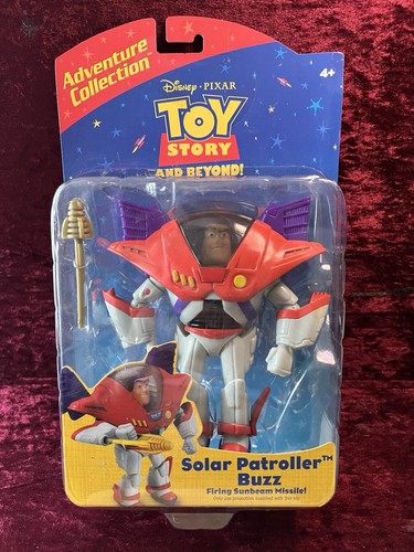 Vintage toy story buzz - toy,