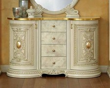 New Leonardo Ivory & Gold High