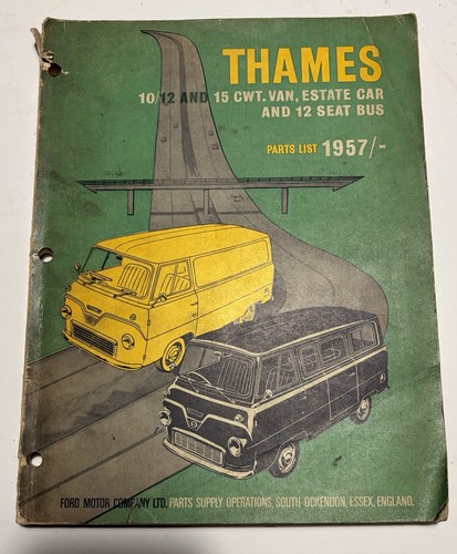 Ford thames 15 cwt - 10/12,