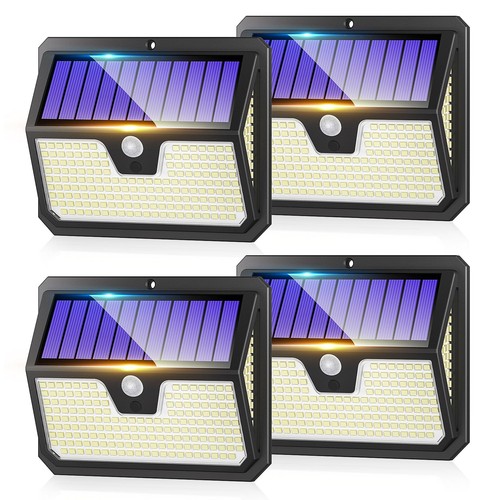 Outdoor solar lights 238 led - lights,