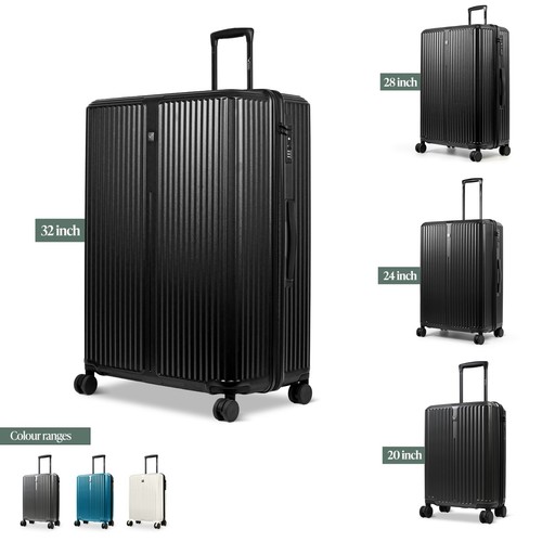 Lugg airglide suitcase durable - airglide,