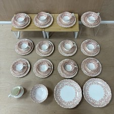 Vintage Aynsley England Red