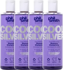 Phil Smith Be Gorgeous Silver Tone Enhancing Shampoo For Blonde, Silver and Grey