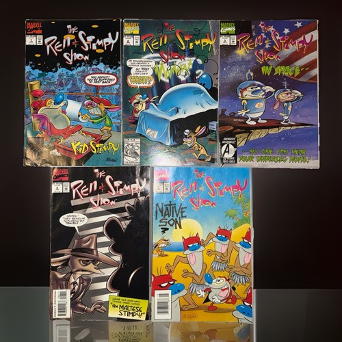 Marvel comics the ren - comics, &