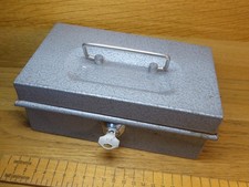 Small Metal Strong box / Safe