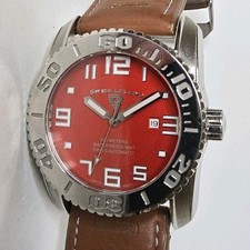 Swiss Legend Men's Red Swiss Automatic Commander Watch 46mm