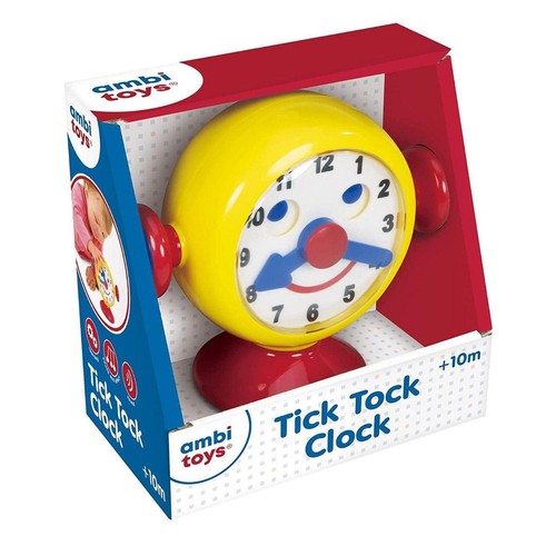 Ambi toys tick tock clock - ambi,