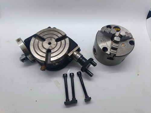 Hbm jaw chuck and - hbm, 3