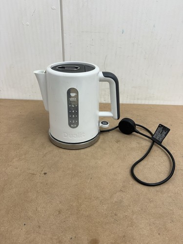Dualit white kettle - dualit, model