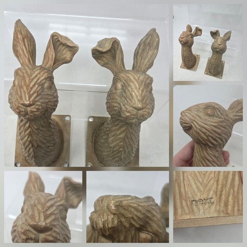 Next hare rabbit hooks - next, resin
