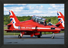 The Red Arrows Framed Wall Art