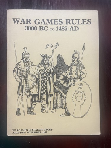 Wrg war games - wrg,