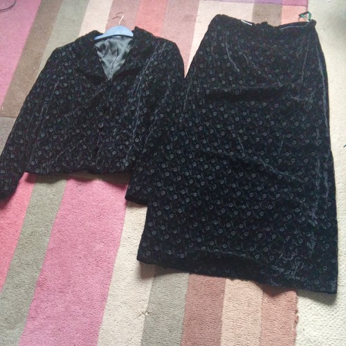 Vintage laura ashley black - vintage,