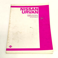 Nissan Urvan Model E23 Series