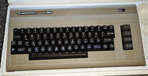 Commodore c64 bread - -,