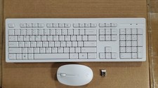 HP 510 White Wireless Keyboard