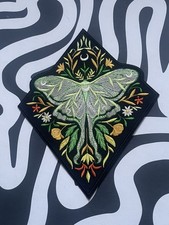 Giant Celestial Moth Iron On