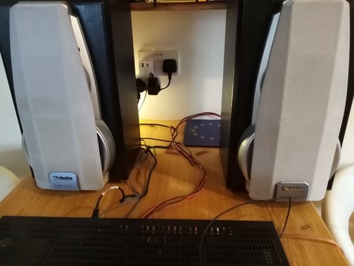 Technics dv250 speakers in - sb-dv250,