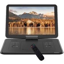 17.5" Portable DVD Player with