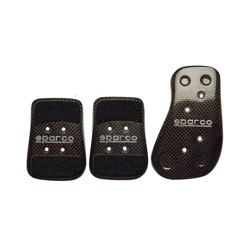 Sparco carbon pedal kit - carbon,