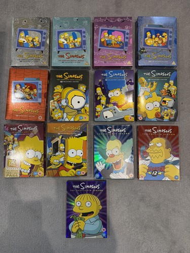 Simpsons dvd boxset complete - dvd,