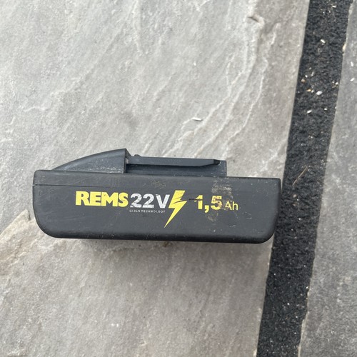 Rems 22v 5ah ion - rems, 1.5ah