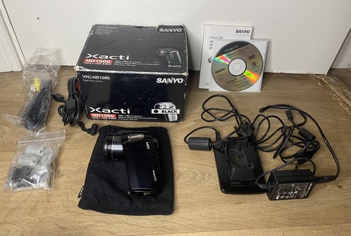 Sanyo vpc hd1000gx - sanyo, digital