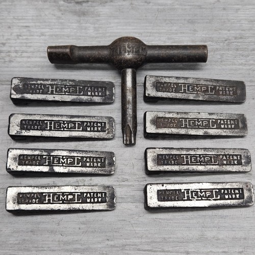 Hempel quoins and - hempel,