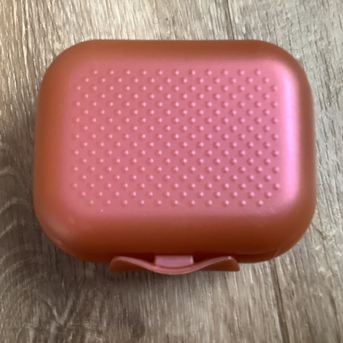 Unused mini tupperware bronze - tupperware,