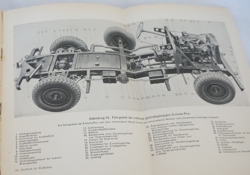 German wwii military manual - german,