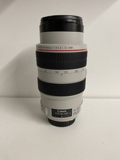 Canon Zoom Lens EF 70-300mm 1:4-5.6 L IS USM *Spares Or Repairs*