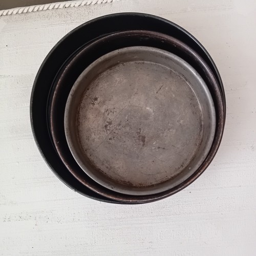 Cake tins round - cake, set