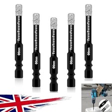 5Pcs 6mm Dry Diamond Drill