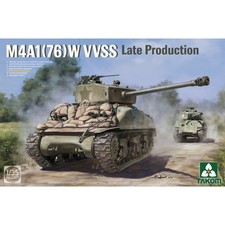 Takom 1:35 M4A1(76w) VVSS