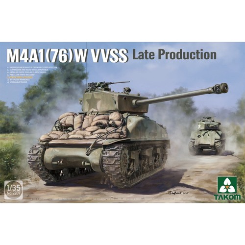 Takom m4a1 vvss - takom, 1:35