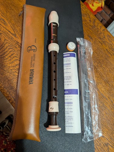 Yamaha soprano recorder - yamaha,