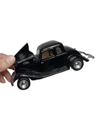 1934 ford coupe - ford, black