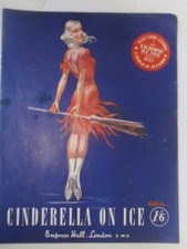"Cinderella on Ice", Empress Hall London, SW6, 1954