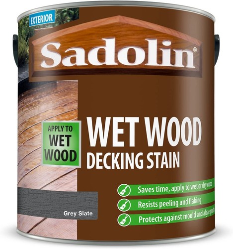 5lt sadolin decking stain - decking,