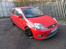 Ford fiesta mk6 red - 1.6, zetec